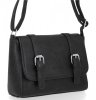 GEANȚĂ DE DAMĂ tip poștaș BEE BAG negru 1002S23